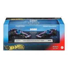 Hot Wheels F1 Samochodzik 2-pak - Alpine: Gasly + Colapinto - Mattel zdjęcie 1