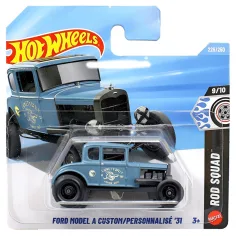 Hot Wheels: Ford Model A Custum mały samochód 1/64 - Mattel