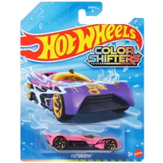 Hot Wheels: Futurystyczny samochodzik zmieniający kolor 1/64 - Mattel