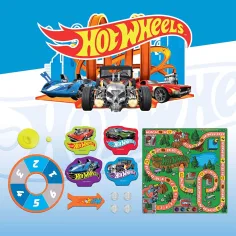 Hot Wheels: Gra wyścigowa Speed Race - Lisciani zdjęcie 2