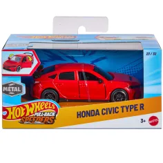 Hot Wheels: Honda Civic Type R samochód na wciąg 1/43 - Mattel
