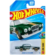 Hot Wheels: Jaguar XJC V12 Coupe samochód 1/64 - Mattel