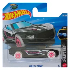 Hot Wheels: Kuloodporna czarna mała ciężarówka 1/64 - Mattel