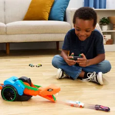 Hot Wheels: Let’s Race zdalnie sterowany wyrzutnia samochodów z wężem – Mattel zdjęcie 3