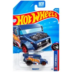 Hot Wheels: Mailed It! niebieski samochodzik 1/64 - Mattel