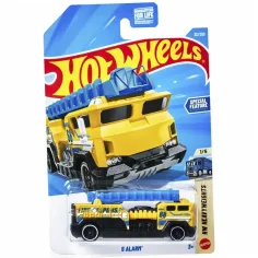 Hot Wheels: Mały samochód 5 Alarm 1/64 - Mattel