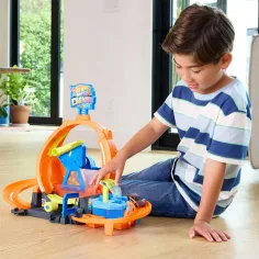 Hot Wheels: Mega Zestaw do mycia samochodów - Mattel zdjęcie 3