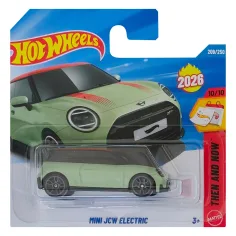 Hot Wheels: Mini JCW Electric samochód 1/64 - Mattel zdjęcie 1