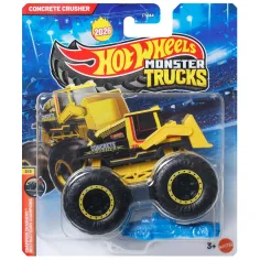Hot Wheels Monster Trucks: Betoniarka mały samochód 1/64 – Mattel