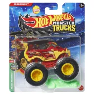 Hot Wheels Monster Trucks: Dragonizer samochodzik 1/64 - Mattel