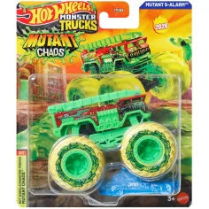 Hot Wheels Monster Trucks: Mutant 5-Alarm samochód 1/64 – Mattel