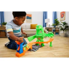 Hot Wheels Monster Trucks Slimeszörny Chaos Tor - Mattel zdjęcie 2