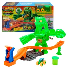 Hot Wheels Monster Trucks Slimeszörny Chaos Tor - Mattel