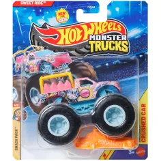 Hot Wheels Monster Trucks: Sweet Ride samochód 1/64 – Mattel