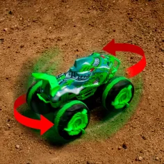 Hot Wheels Monster Trucks Zdalnie Sterowany Pojazd Amfibijny Great Bite 1/15 - Mattel zdjęcie 4