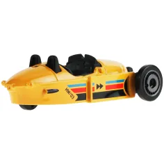 Hot Wheels: Morgan Super 3 żółty samochodzik 1/64 - Mattel zdjęcie 1