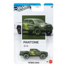 Hot Wheels Pantone: '20 Toyota Tacoma samochód - Mattel