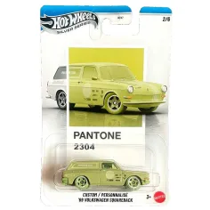 Hot Wheels Pantone: '69 Volkswagen Squareback samochód - Mattel