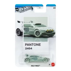 Hot Wheels Pantone: Rally Finale samochód - Mattel
