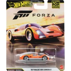 Hot Wheels Pop Kultura ’66 Porsche 906 Carrera 6 samochodzik 1/64 – Mattel zdjęcie 1