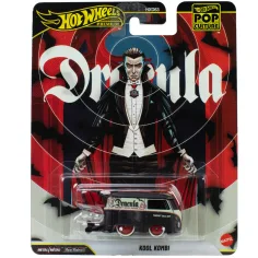 Hot Wheels: Pop Kultura Dracula Kool Kombi samochodzik 1/64 - Mattel