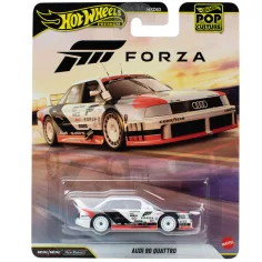 Hot Wheels: Pop Kultura Forza Audi 90 Quattro mały samochód 1/64 - Mattel