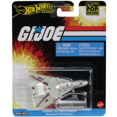 Hot Wheels: Pop Kultura G.I. Joe Combat Jet Skystriker samolot 1/64 - Mattel