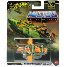Hot Wheels: Pop Kultura Mistrzowie Wszechświata - Obrońcy Wszechświata Wind Raider mały samochód 1/64 - Mattel