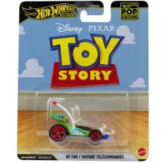 Hot Wheels: Pop Kultura Toy Story RC Samochód mały 1/64 - Mattel