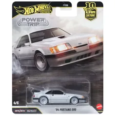 Hot Wheels Premium: Cool-túra ’84 Mustang SVO mały samochód 1/64 - Mattel