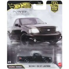 Hot Wheels Premium: Cool-túra ’99 Ford F-150 SVT Lightning samochód 1/64 - Mattel