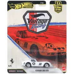 Hot Wheels Premium: Cool-tura Ferrari 250 GTO samochód 1/64 - Mattel