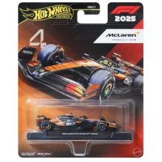 Hot Wheels Premium: McLaren Formula 1 team Nr.:4 samochód 1/64 - Mattel