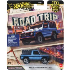 Hot Wheels: Premium Road Trip 1993 Mercedes-Benz G-Class samochodzik 1/64 – Mattel