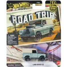 Hot Wheels: Premium Road Trip Land Rover S2 samochodzik 1/64 – Mattel