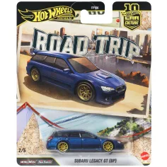 Hot Wheels: Premium Road Trip Subaru Legacy GT (BP) samochodzik 1/64 – Mattel