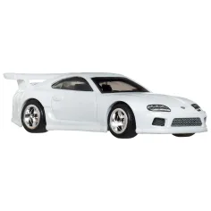 Hot Wheels: Premium Toyota ’90s JDM zestaw kolekcjonerskich samochodzików – Supra, Celica GT-Four, MR2 TRD i Sakura Sprinter, 1/64 - Mattel zdjęcie 2