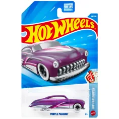 Hot Wheels: Purple Passion fioletowy samochodzik 1/64 - Mattel