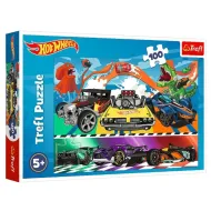 Hot Wheels puzzle 100 elementów - Trefl