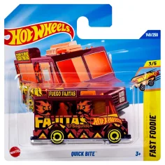 Hot Wheels: Szybki Kęs 1/64 samochód - Mattel