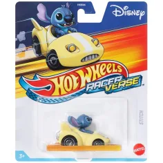 Hot Wheels: RacerVerse - Mały samochód postaci Lilo & Stitch - Mattel zdjęcie 1