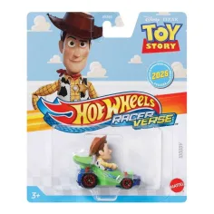 Hot Wheels: RacerVerse Woody samochód 1/64 – Mattel