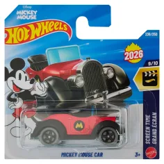 Hot Wheels: Samochód Mickey Mouse kisautó 1/64 - Mattel