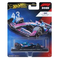 Hot Wheels: Samochodzik Formuły 1 Alpine - #43 Franco Colapinto - Mattel
