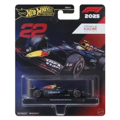 Hot Wheels: Samochodzik Formuły 1 Oracle Red Bull Racing - #22 Yuki Tsunoda - Mattel