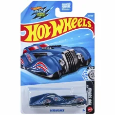 Hot Wheels: Screamliner niebieski samochodzik 1/64 - Mattel