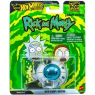 Hot Wheels: seria popkulturowa - samochodzik Ricks Ship 1/64 - Mattel