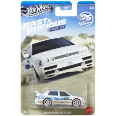 Hot Wheels Silver Series: Szybcy i Wściekli Volkswagen Jetta MK3 samochód 1/64 - Mattel