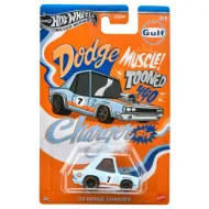 Hot Wheels Silver Series: Tooned Gulf 1970 Dodge Charger samochodzik 1/64 - Mattel