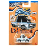 Hot Wheels Silver Series: Tooned Gulf 1983 Chevy Silverado samochodzik 1/64 - Mattel